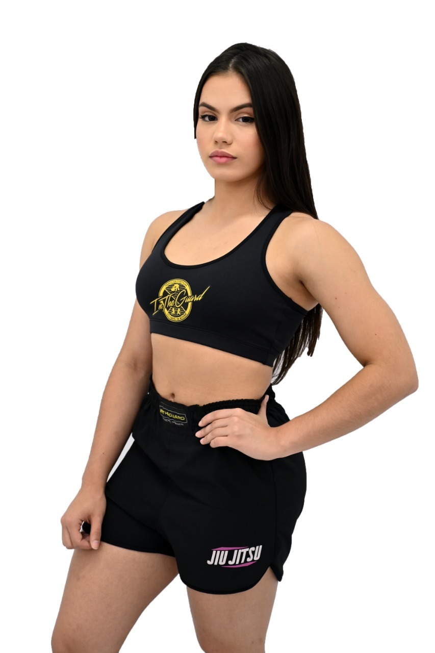 Bermuda Feminina Jiu-Jitsu