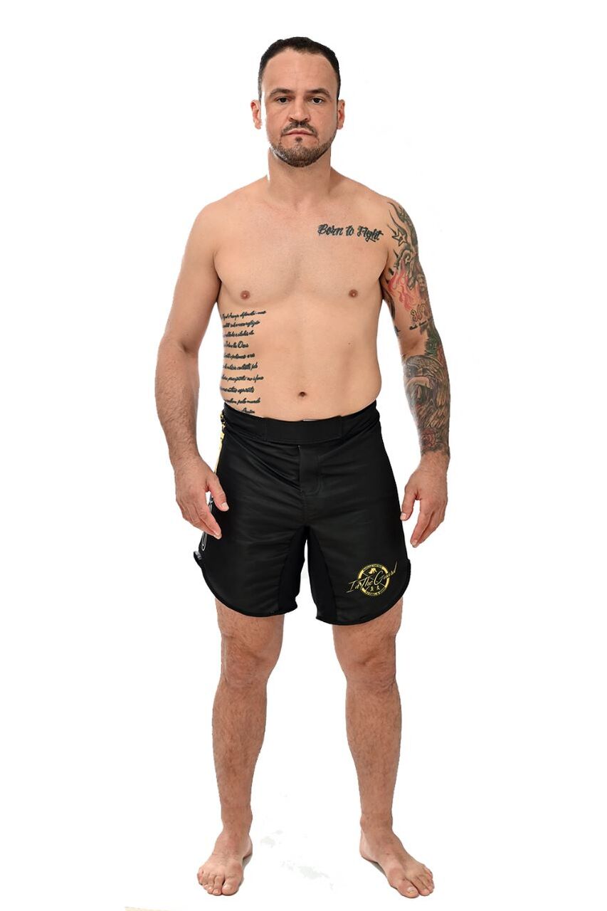 Bermuda Masculina Jiu-Jitsu Gold