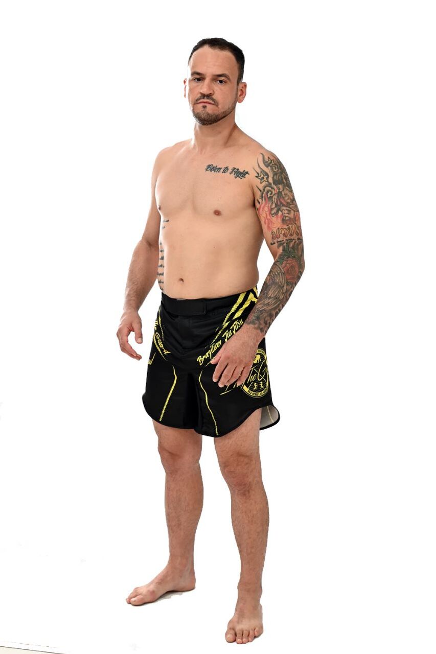 Bermuda Masculina Jiu-Jitsu Revolução