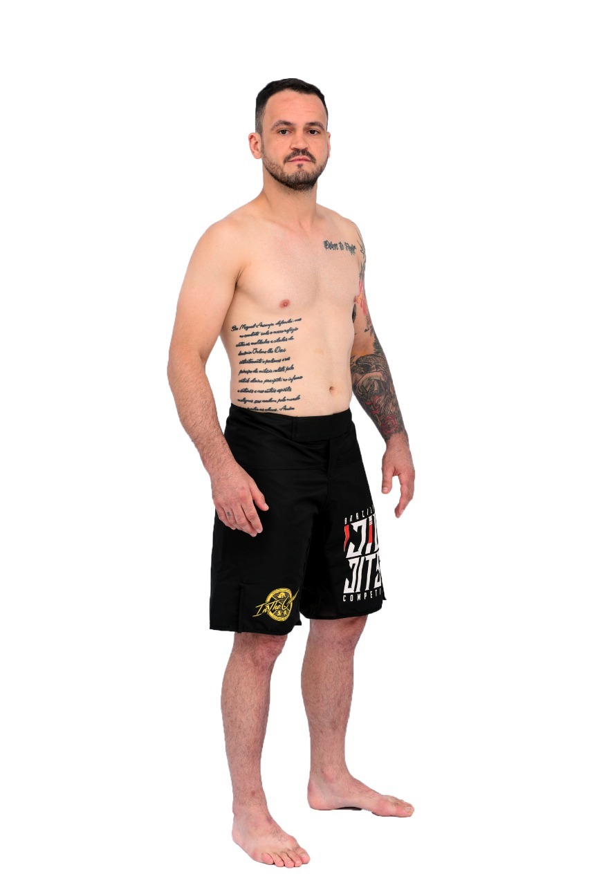 Bermuda Masculina Jiu-JItsu Brazilian