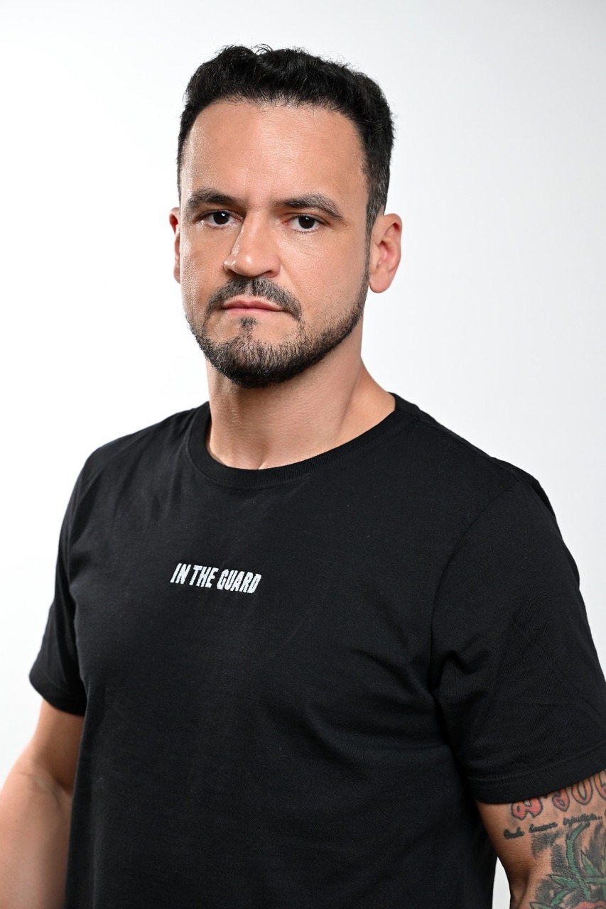 Camiseta Masculina Classic Preta Jiu-Jitsu