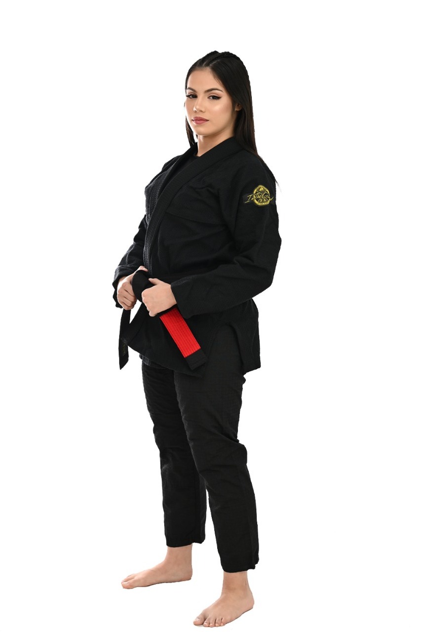 Kimono In The Guard Feminino New Preto