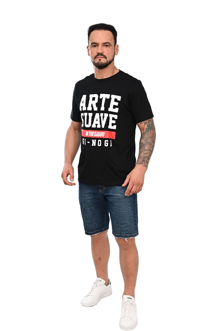 Camiseta Masculina No-Gi Jiu-Jitsu