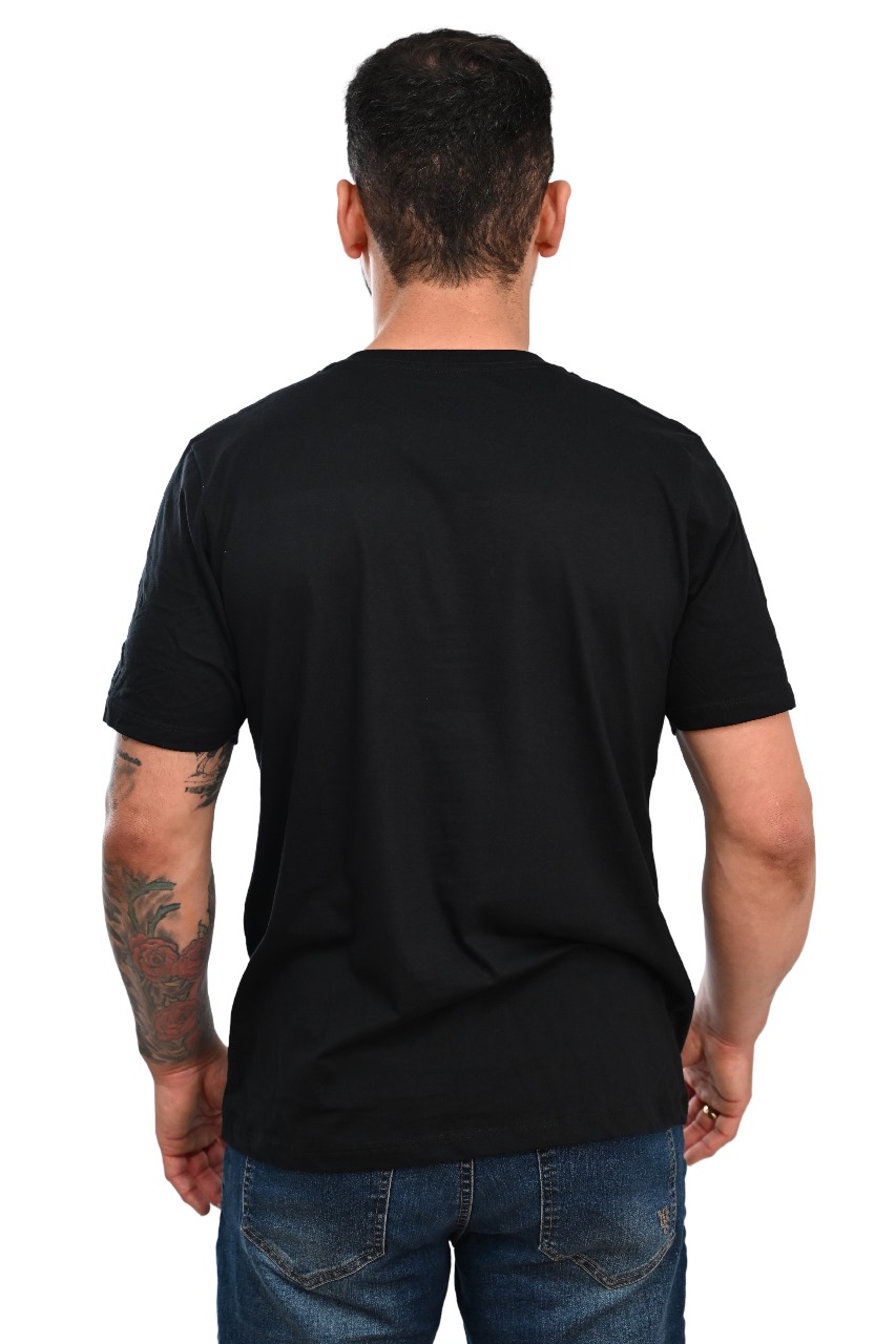 Camiseta Masculina Respeita Jiu-Jitsu