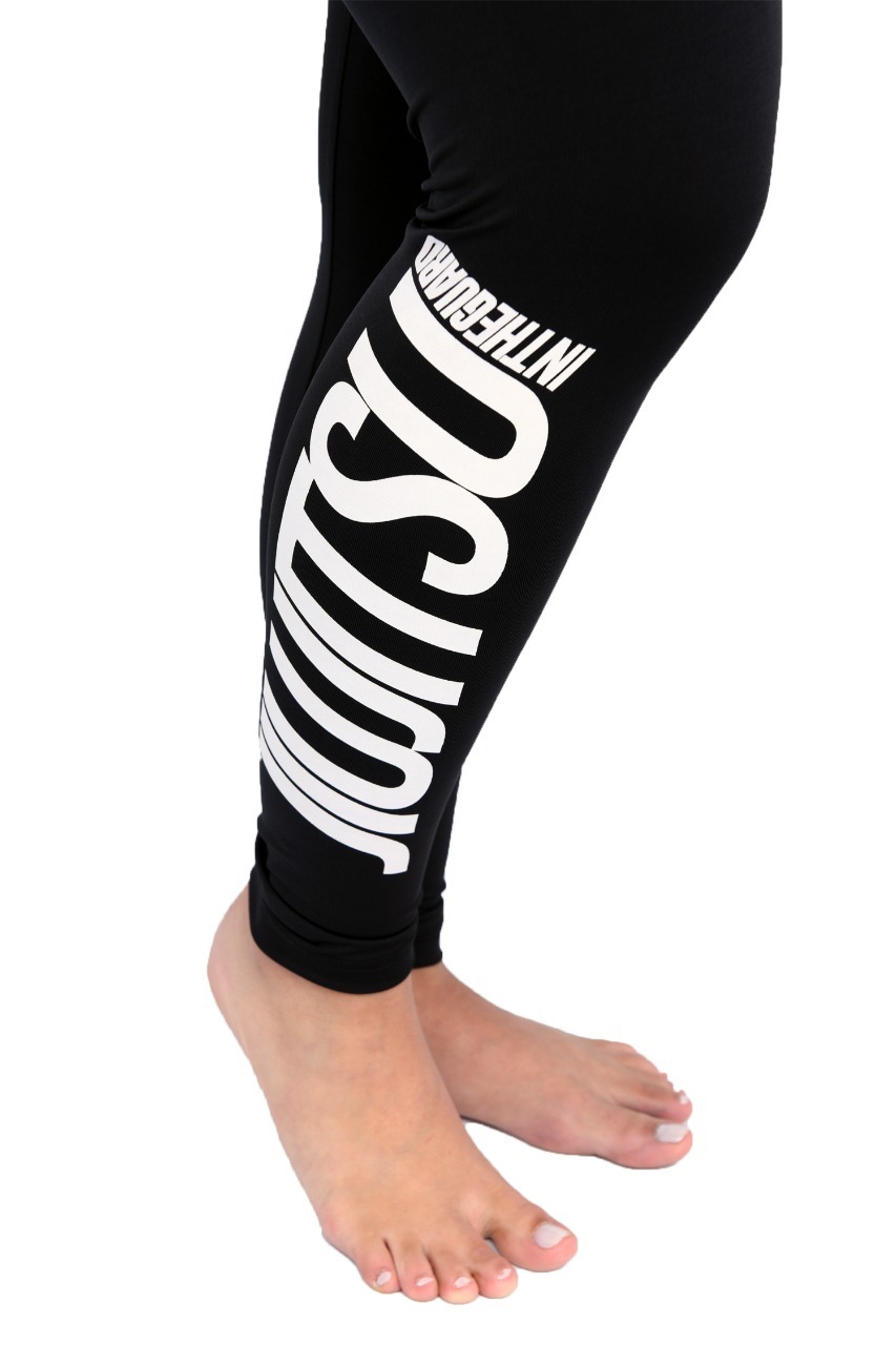Calça de Compressão Feminina Jiu-Jitsu