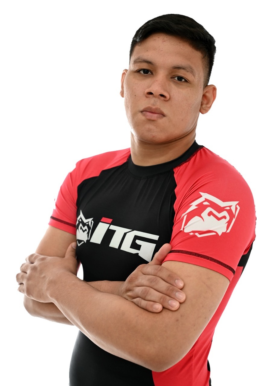 Rash Guard Masculina ITG Manga Curta Vermelha