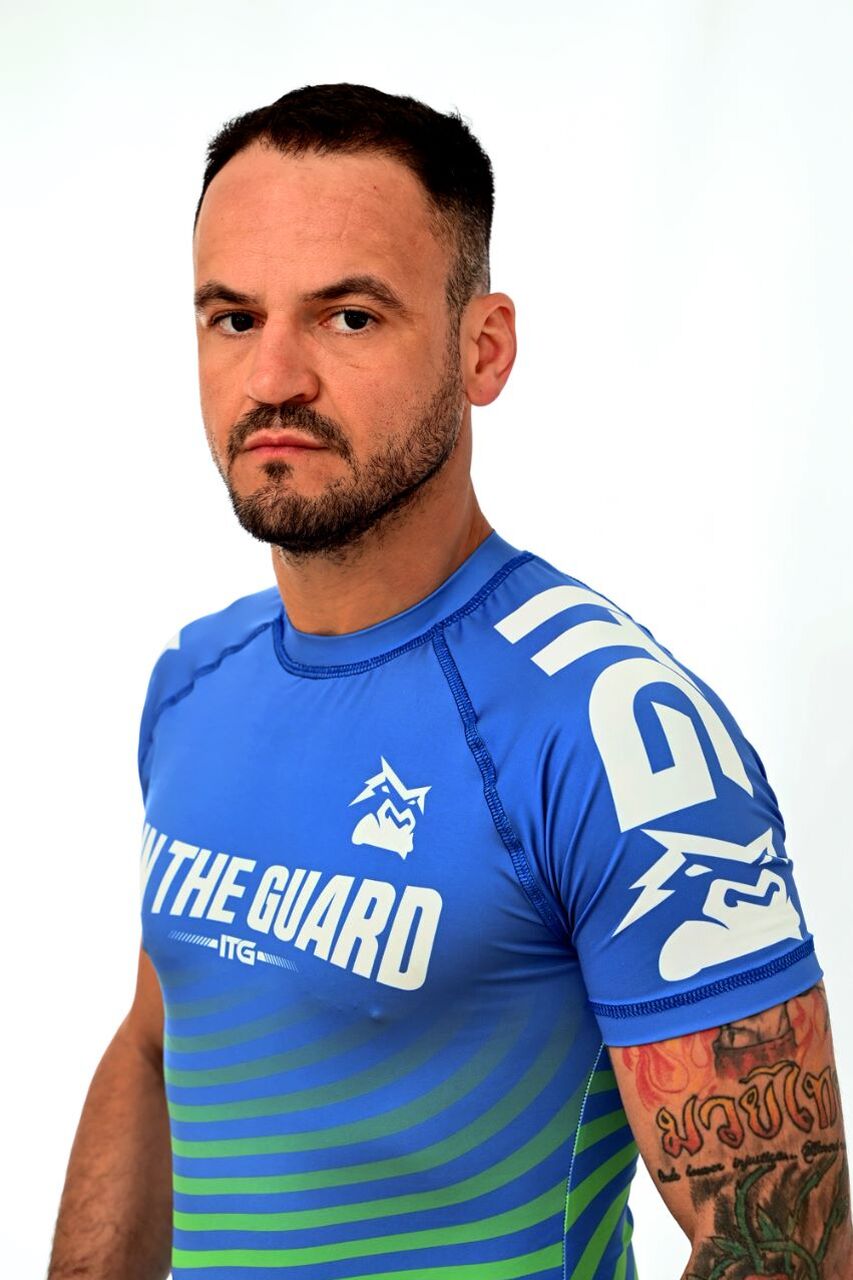 Rash Guard Masculina Seleção Azul