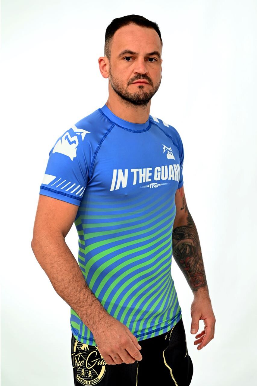 Rash Guard Masculina Seleção Azul