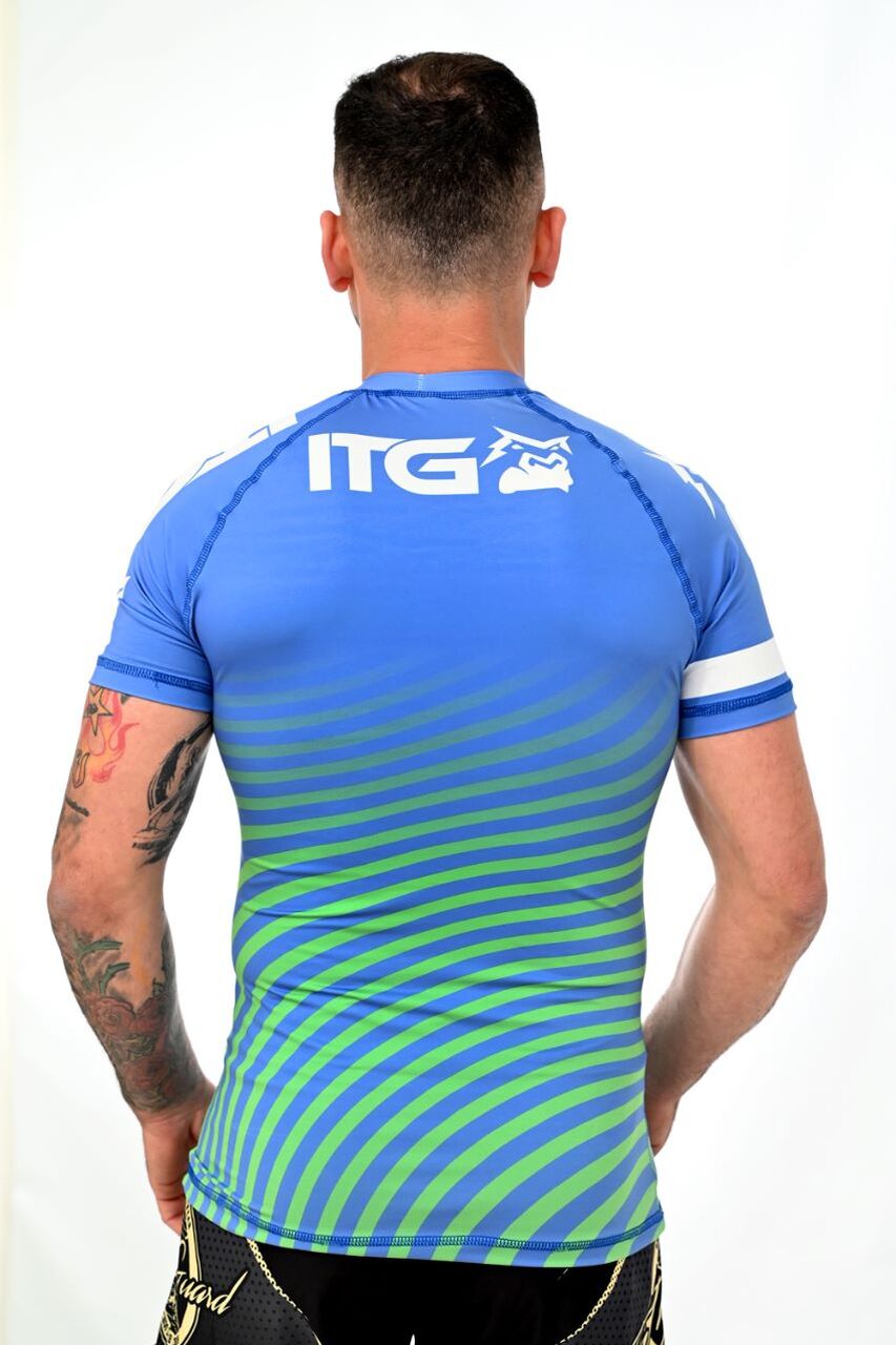 Rash Guard Masculina Seleção Azul