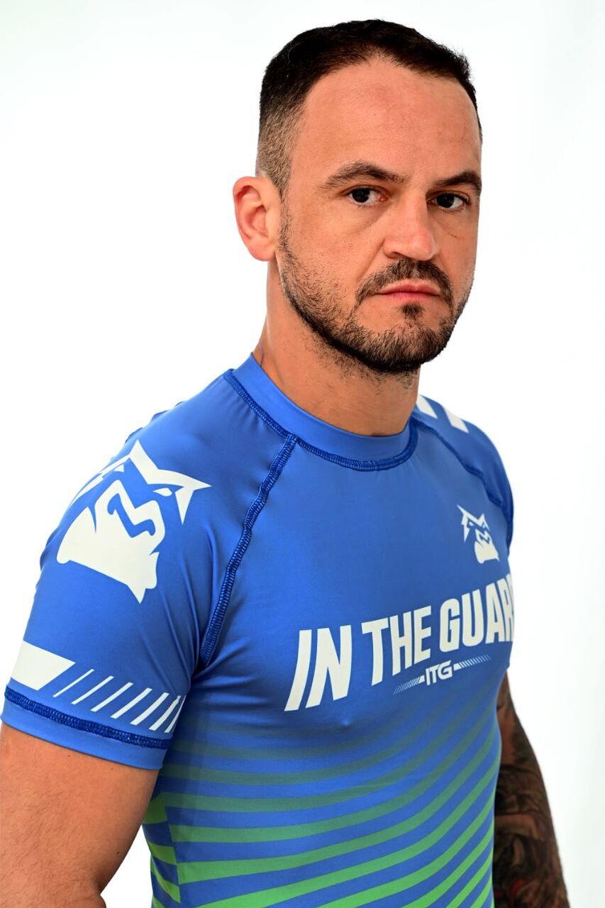 Rash Guard Masculina Seleção Azul