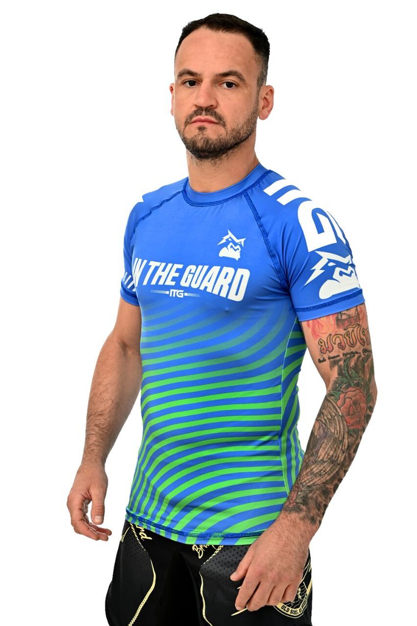 Rash Guard Masculina Seleção Azul