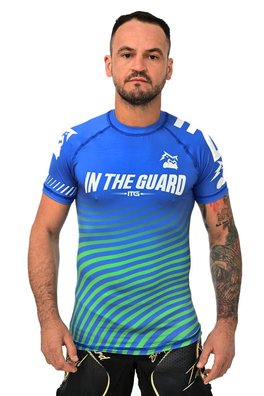 Rash Guard Masculina Seleção Azul