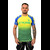 Rash Guard Masculina Seleção Amarela