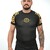 Rash Guard Masculina No Gi Jiu-Jitsu Preta
