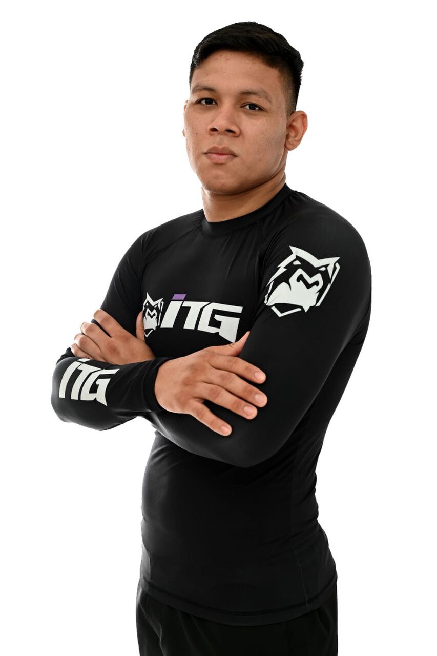 Rash Guard Masculina ITG Manga Longa Preta