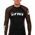 Rash Guard Masculina ITG Manga Longa Marrom