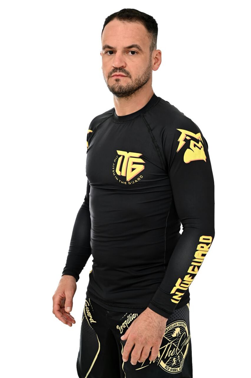 Rash Guard Masculina Flash