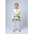 Kimono Infantil In The Guard Colors Branco