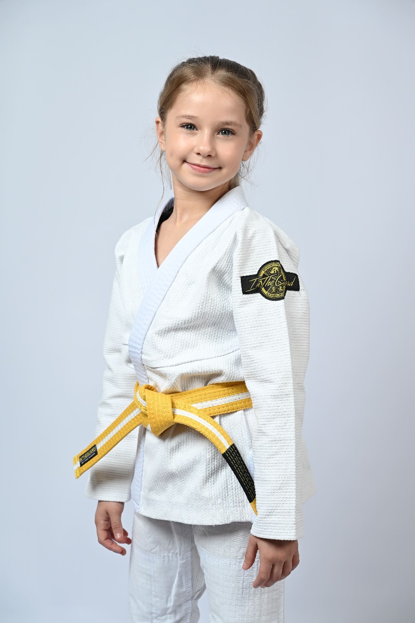 Kimono Infantil In The Guard New Feminino Branco