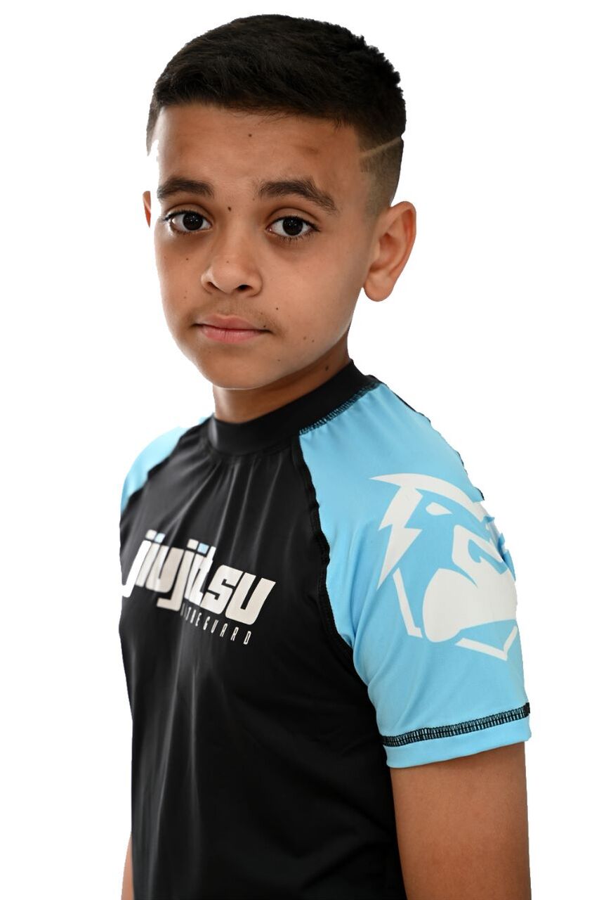 Rash Guard Infantil Blue