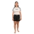 Rash Guard Infantil Feminina Cores Faixas Branca