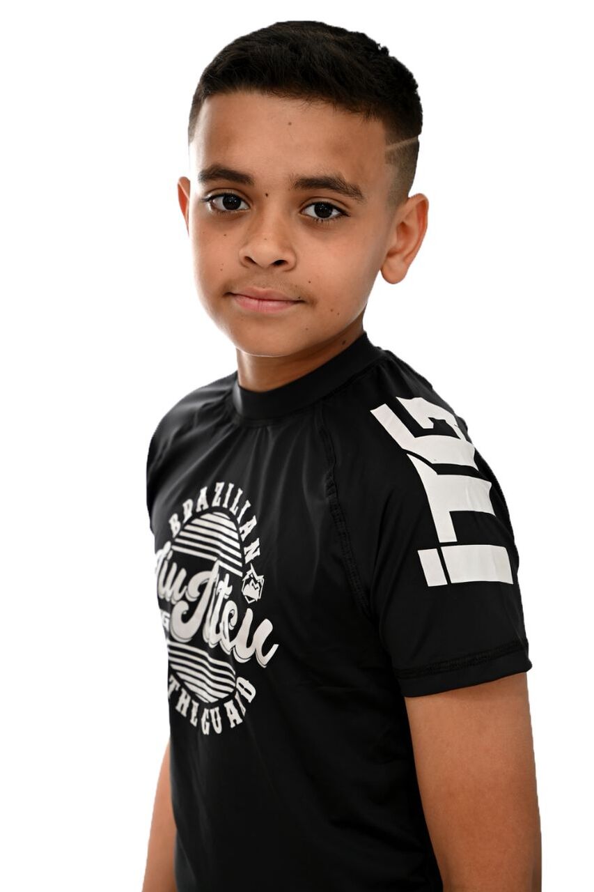 Rash Guard Infantil ITG Manga Curta