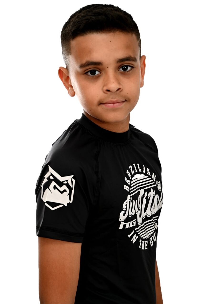 Rash Guard Infantil ITG Manga Curta