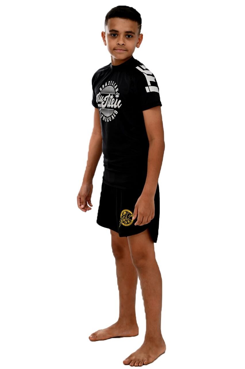 Rash Guard Infantil ITG Manga Curta