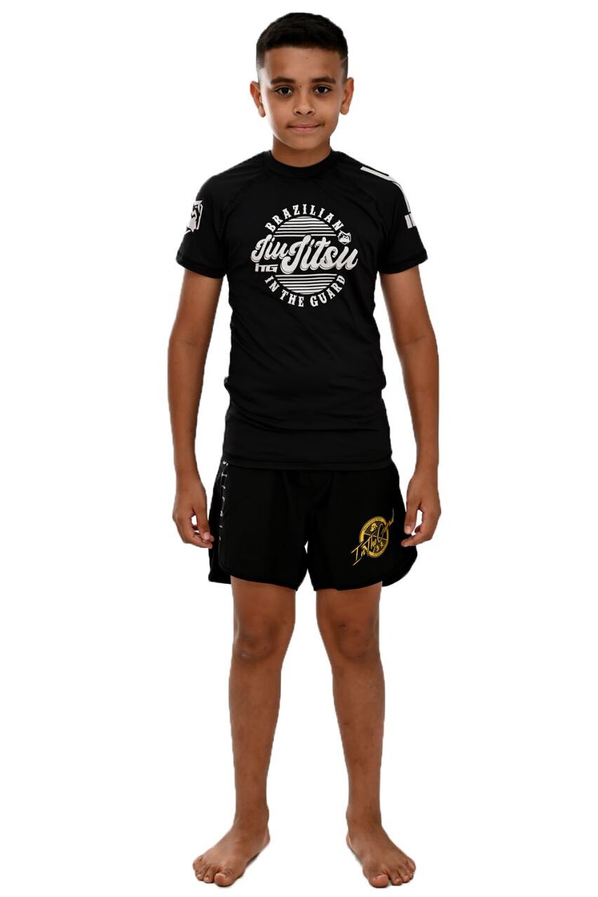 Rash Guard Infantil ITG Manga Curta