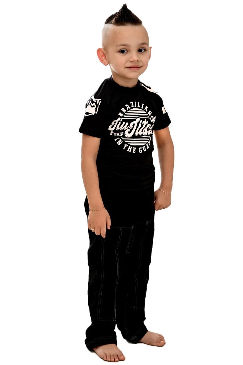 Rash Guard Infantil ITG Manga Curta