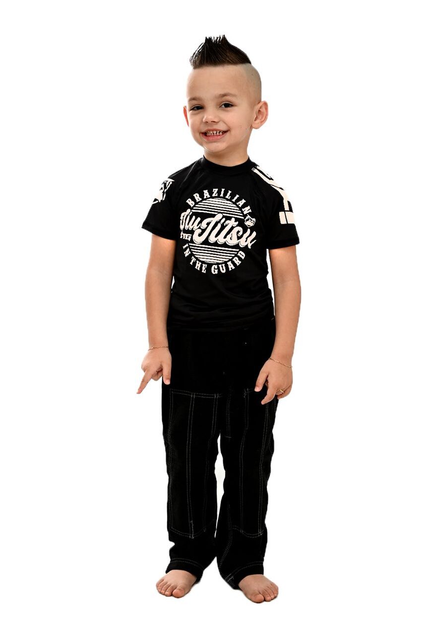 Rash Guard Infantil ITG Manga Curta