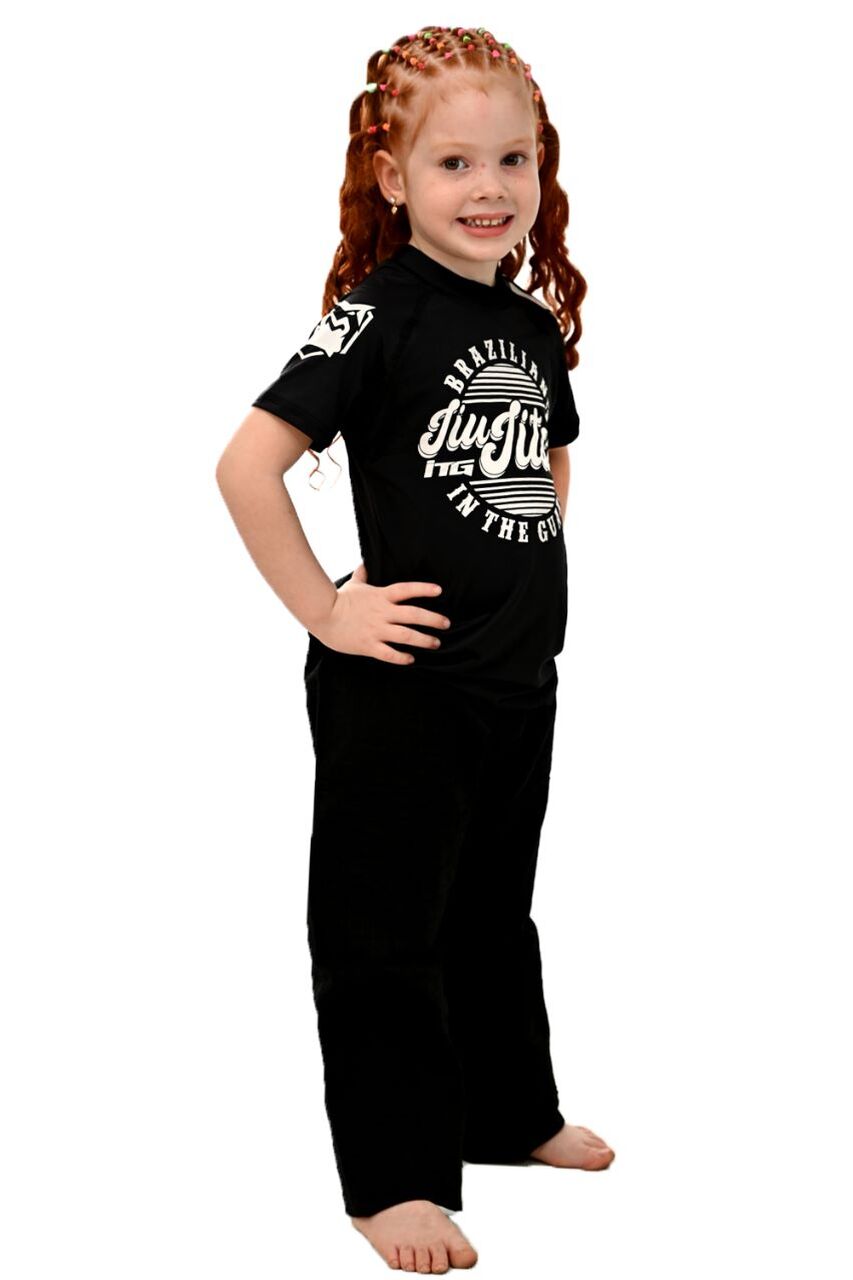 Rash Guard Infantil Feminina ITG Manga Curta