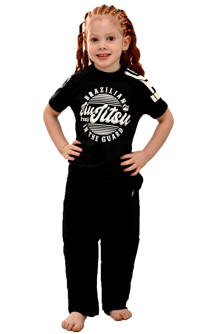 Rash Guard Infantil Feminina ITG Manga Curta