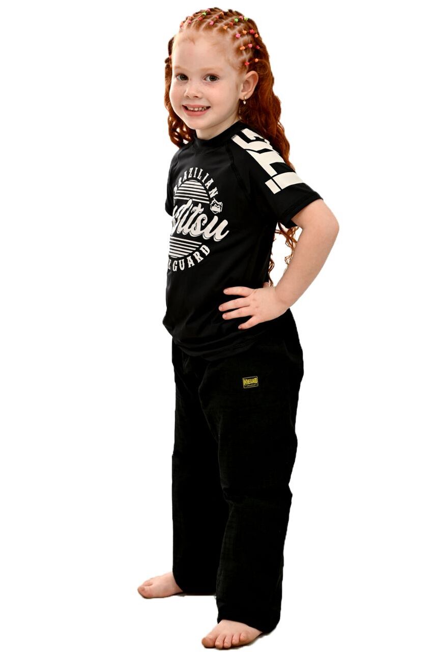 Rash Guard Infantil Feminina ITG Manga Curta