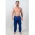 Calça de Kimono Pro Azul