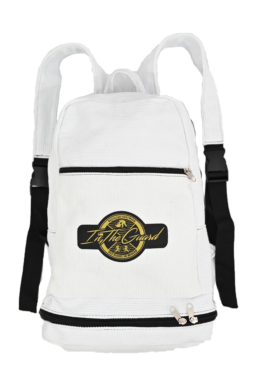 Mochila Girls In The Guard Branca