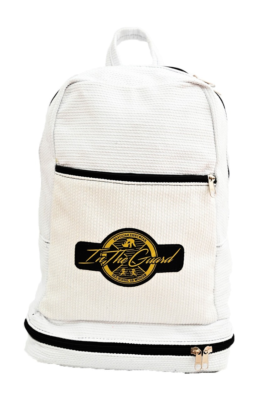 Mochila Girls In The Guard Branca