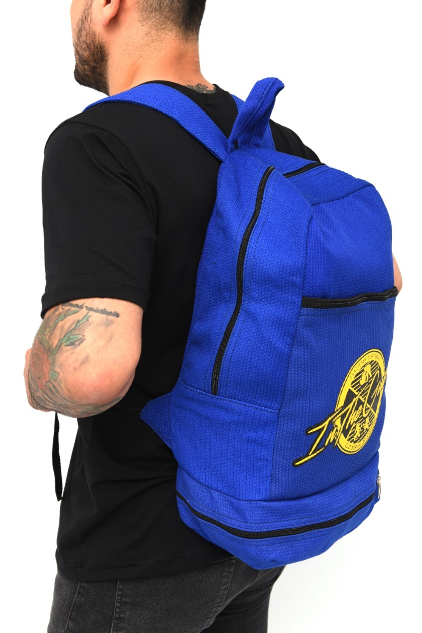 Mochila Girls In The Guard Azul