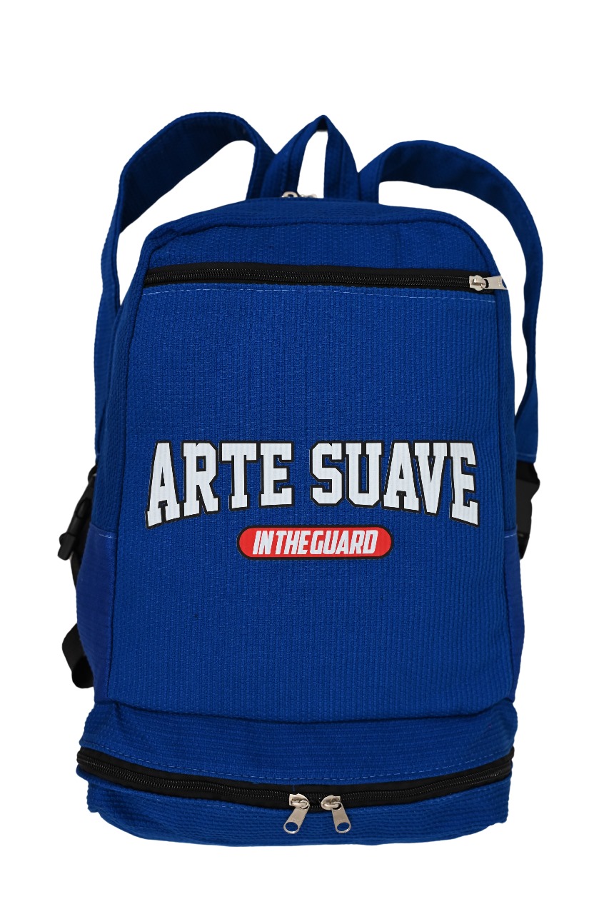 Mochila Girls In The Guard Gi No-Gi Azul
