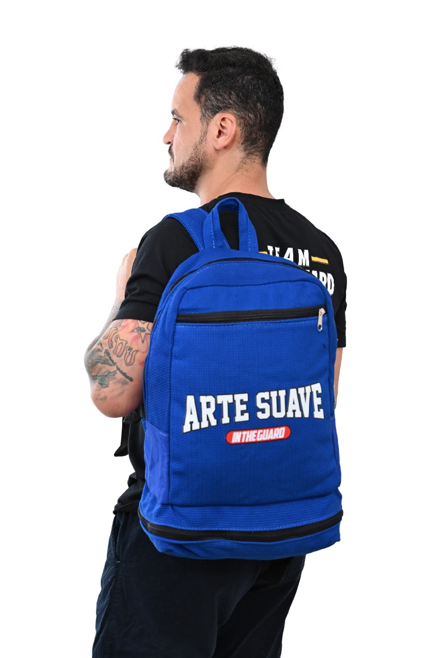 Mochila Girls In The Guard Gi No-Gi Azul