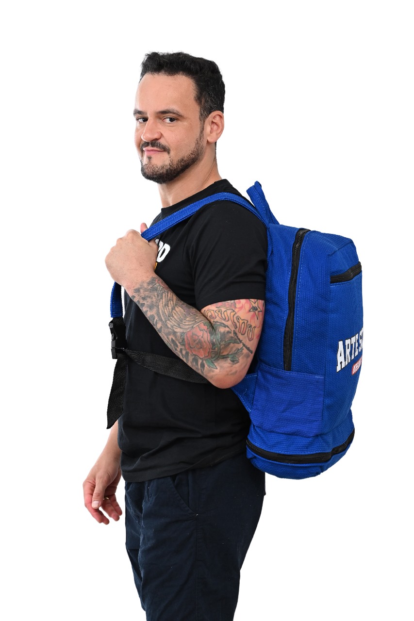 Mochila Girls In The Guard Gi No-Gi Azul