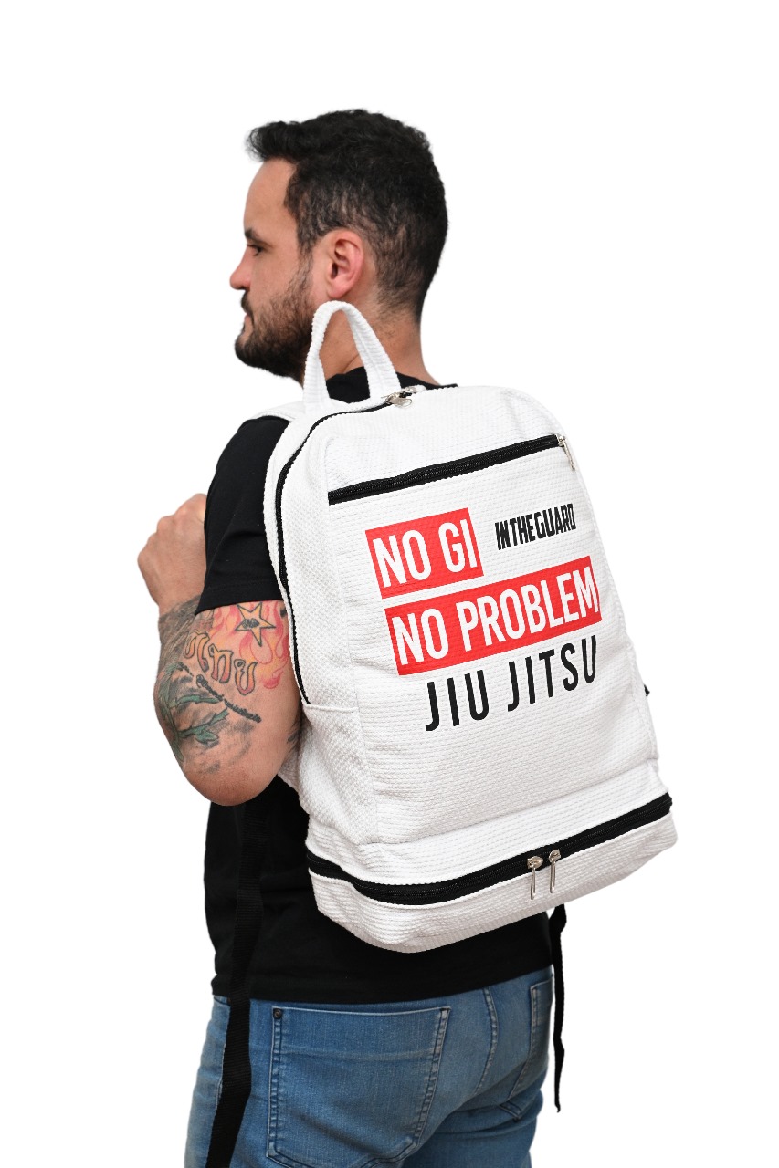 Mochila In The Guard No Problem Branca