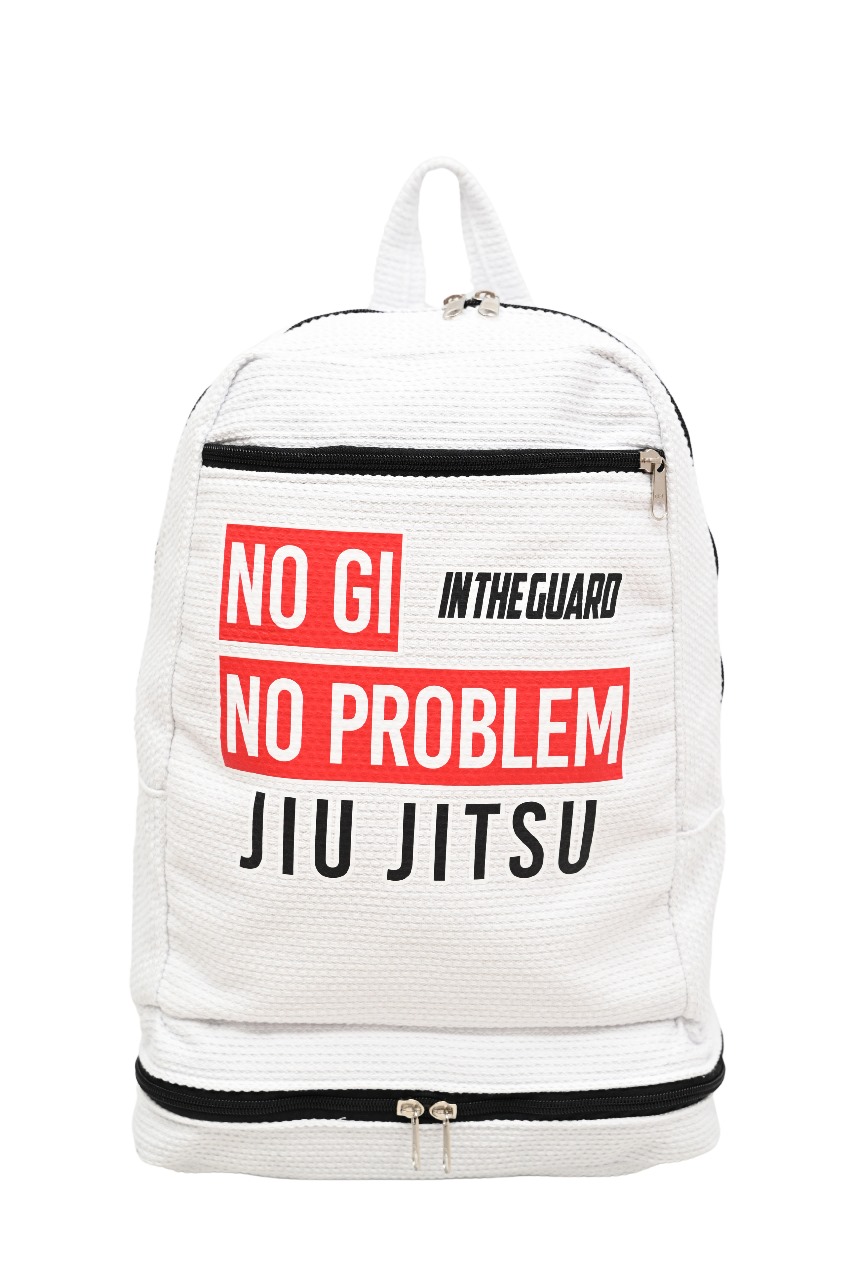 Mochila In The Guard No Problem Branca