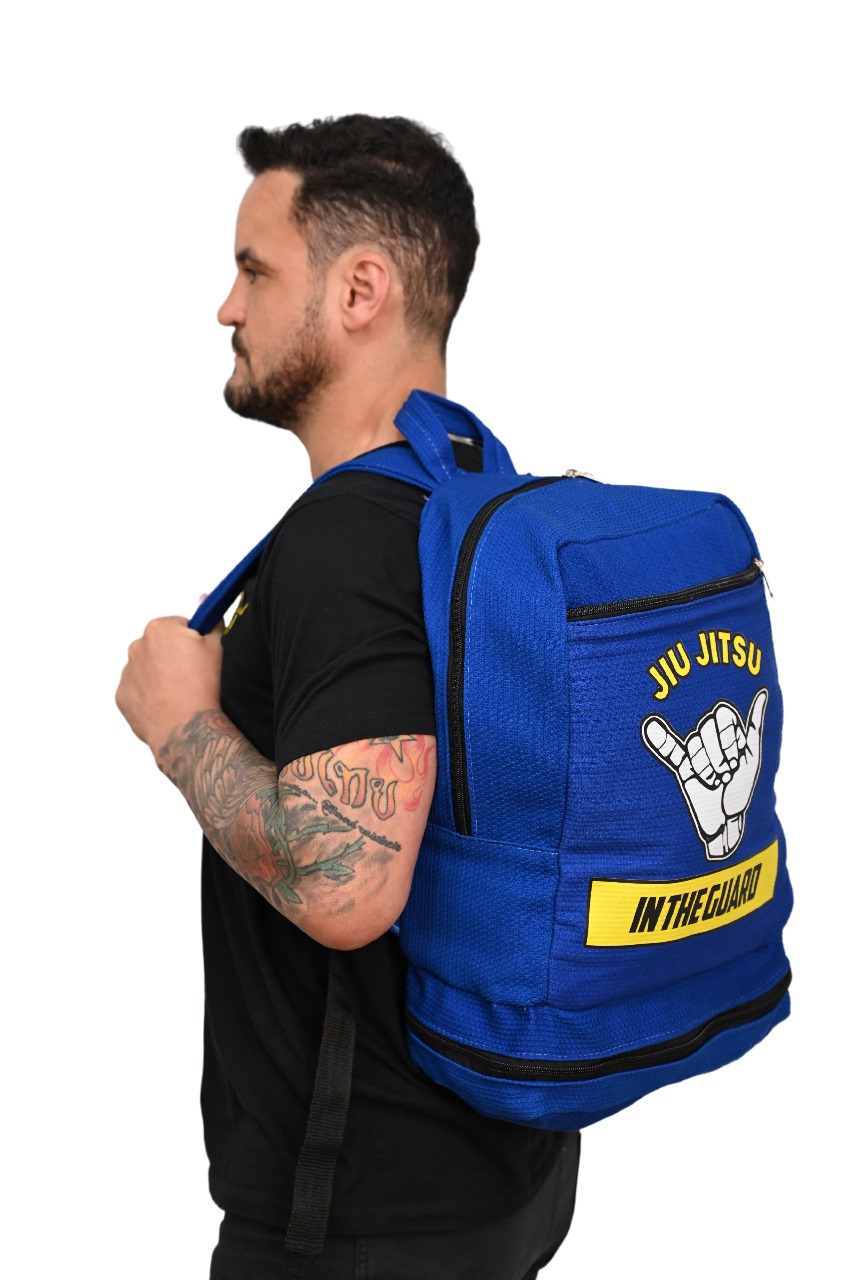 Mochila In The Guard JJ Azul