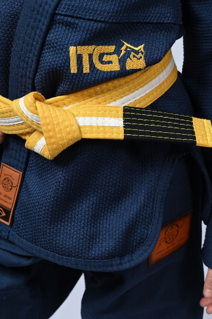 Kimono Infantil In The Guard Feminino Marinho