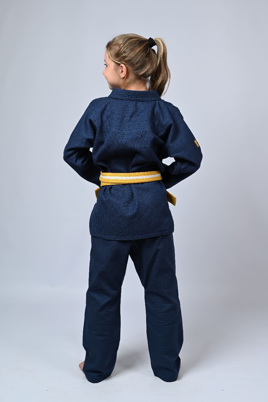 Kimono Infantil In The Guard Feminino Marinho