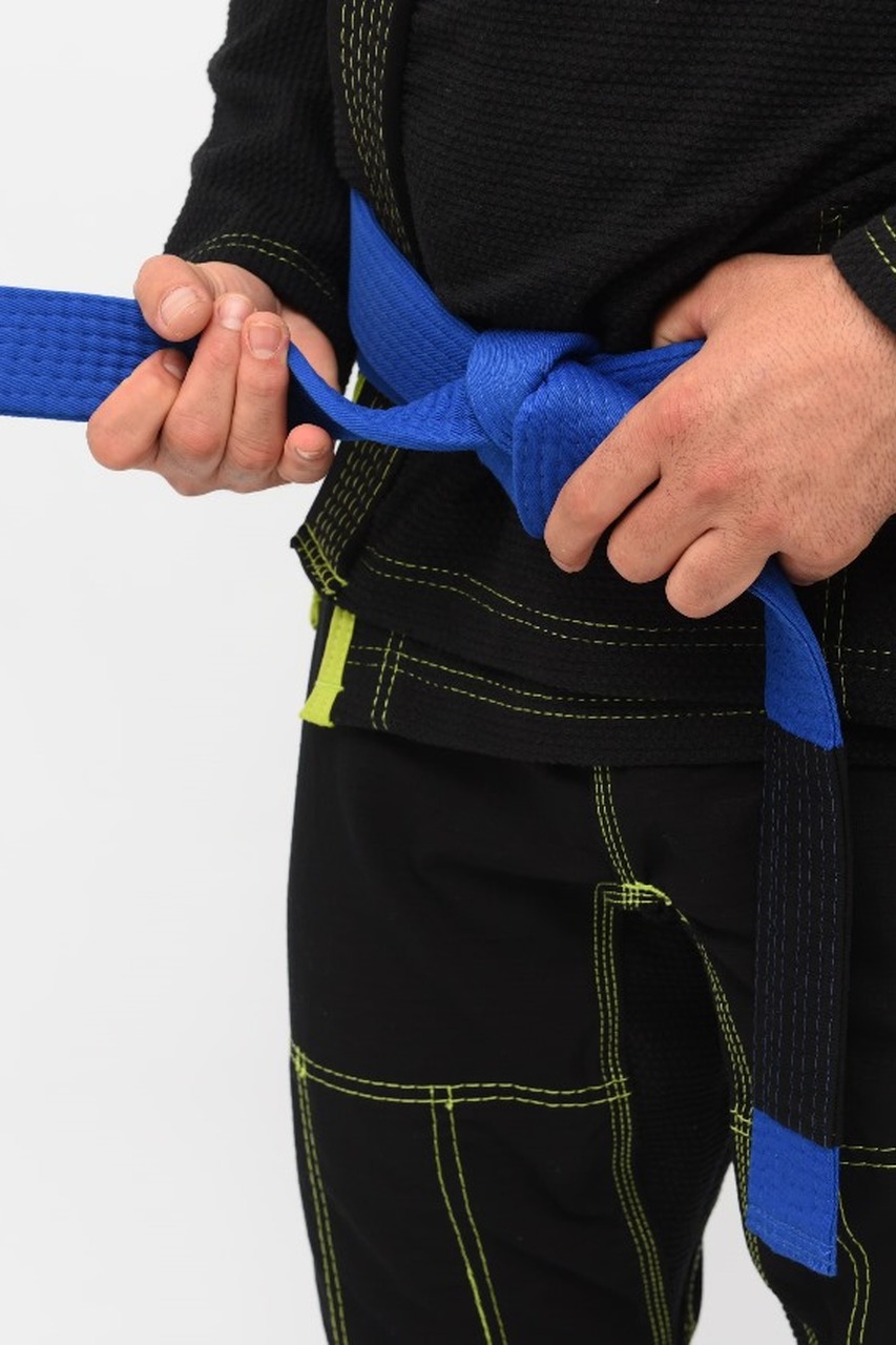 Faixa Jiu Jitsu Azul