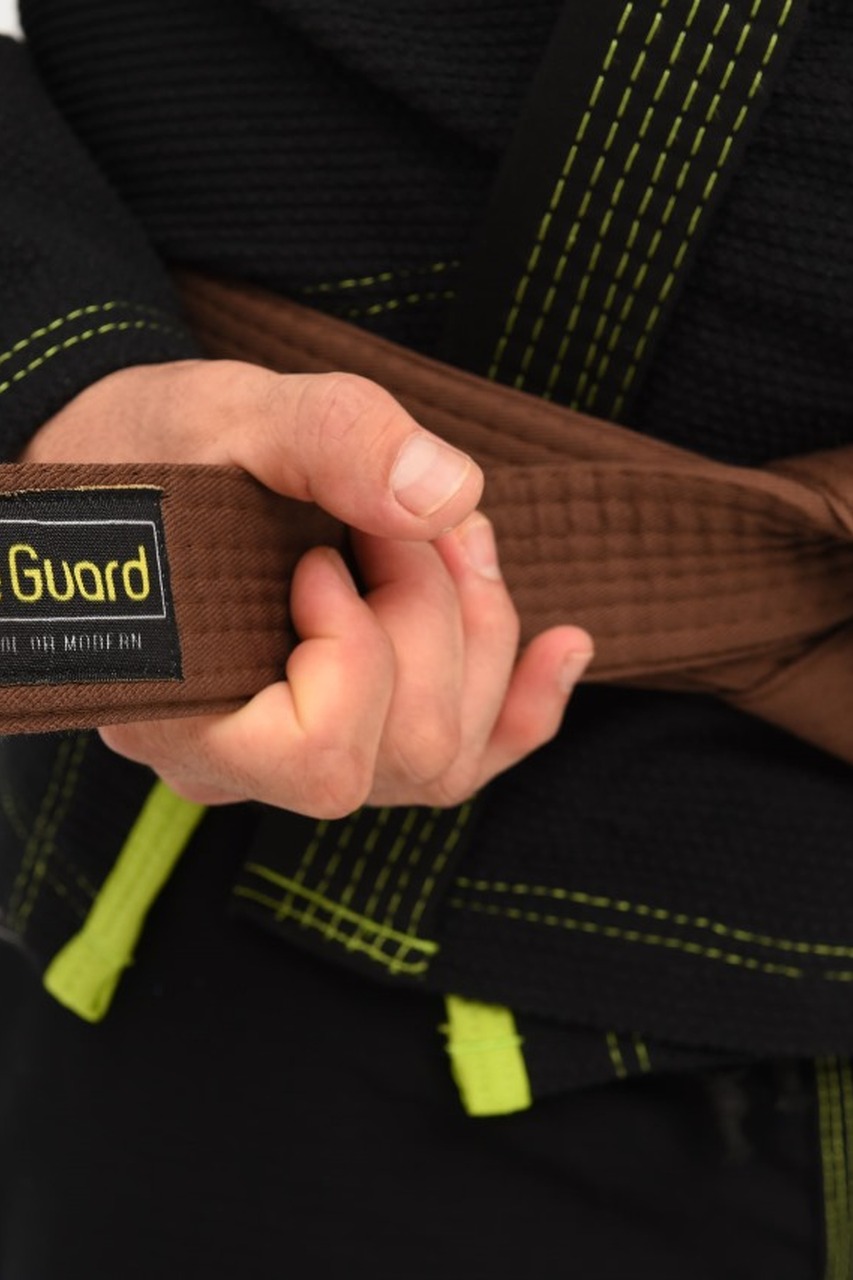 Faixa Jiu Jitsu Marrom