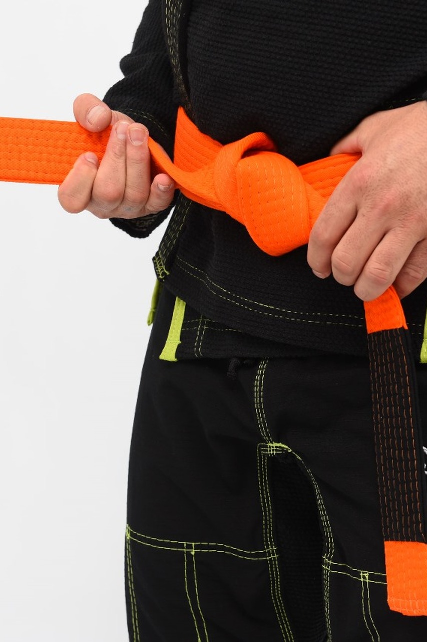 Faixa Jiu Jitsu Infantil Laranja