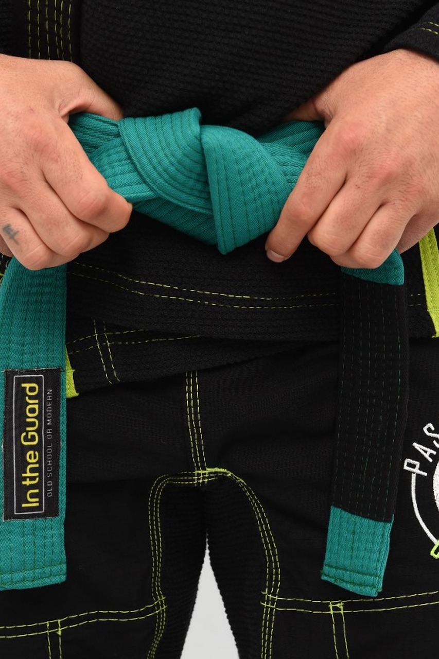 Faixa Jiu Jitsu Infantil Verde